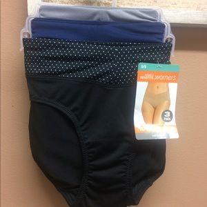 New Warner's 3 pack hipster panties small 5